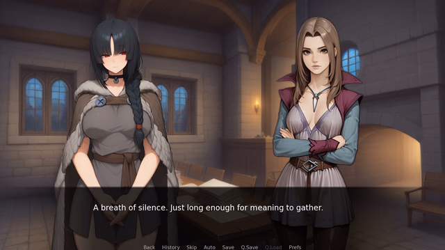 The Name Between Us screenshot 6