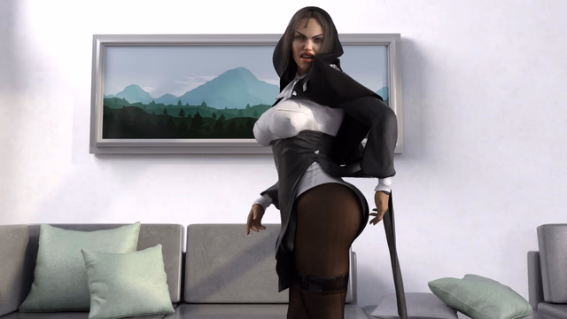 The Naugthy Priest screenshot 5