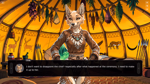 The Quiet Song of Plants - A Furry Amazonian Adventure screenshot 4
