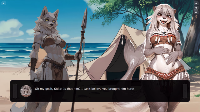 The Quiet Song of Plants - A Furry Amazonian Adventure screenshot 5