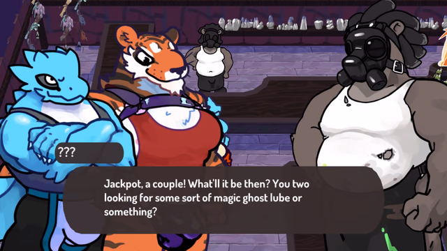 This Halloween? We're Exploring the Haunted Brothel! screenshot 4