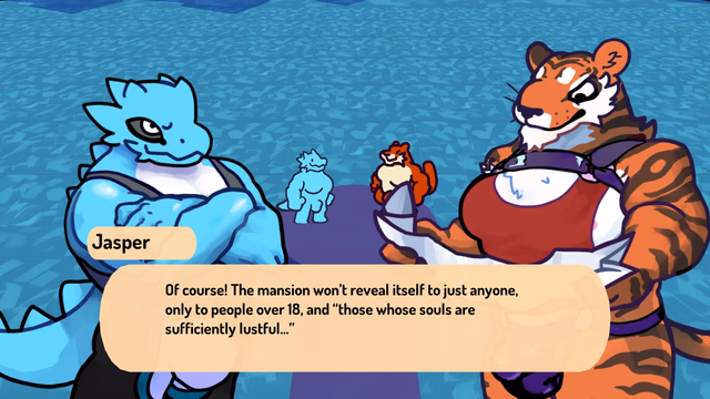 This Halloween? We're Exploring the Haunted Brothel! screenshot 8