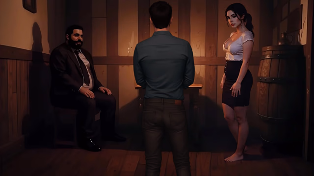 Three and One: The Cursed Mansion screenshot 2