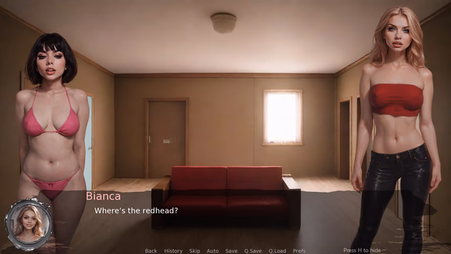 Three and One: The Cursed Mansion screenshot 9