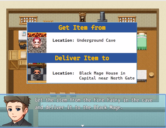 Tip the Deliveryman in Another World! screenshot 4