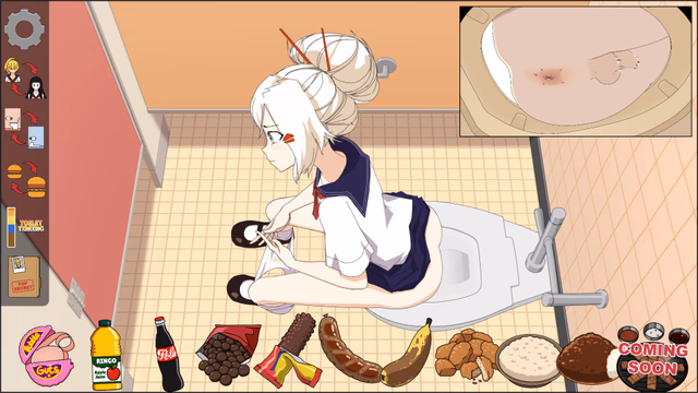 Toilet Girl Game 2 screenshot 2