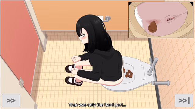 Toilet Girl Game 2 screenshot 3