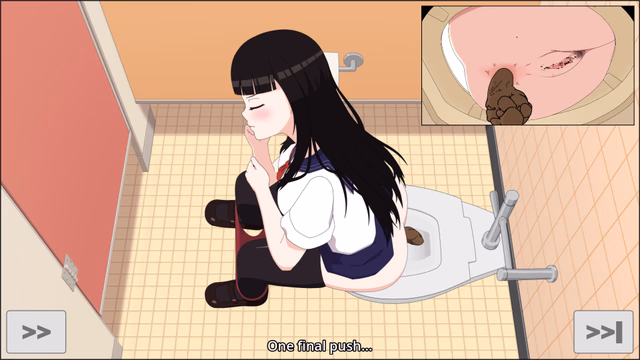 Toilet Girl Game 2 screenshot 4