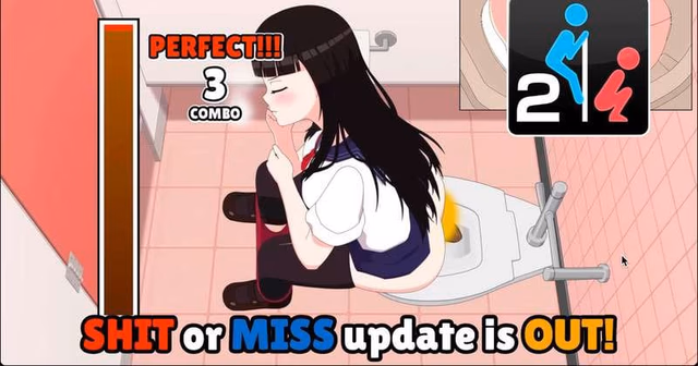 Toilet Girl Game 2 screenshot 5