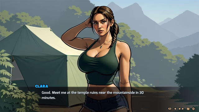 Tomb of Destiny screenshot 2