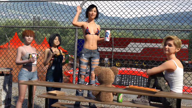 Tomboy Supremacy screenshot 1