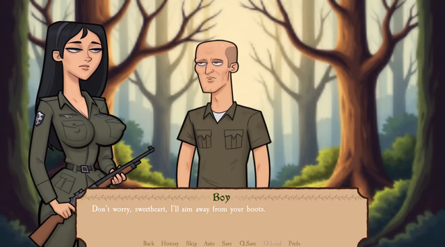 Total Fallout Fuckfest screenshot 4
