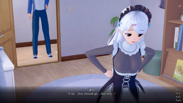 Total Maidness! screenshot 2