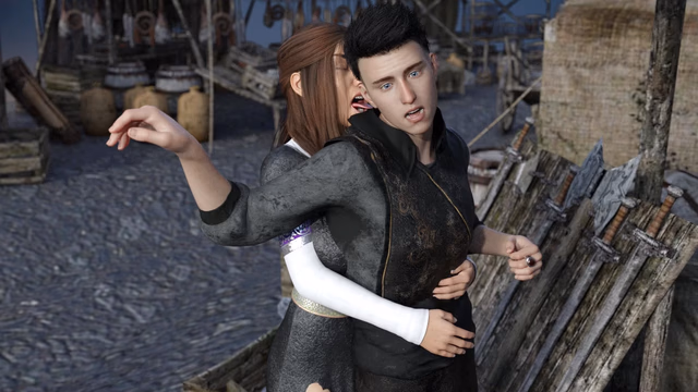 Town of Femdom - A Reluctant Hero screenshot 6