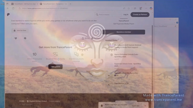 TranceParent screenshot 8