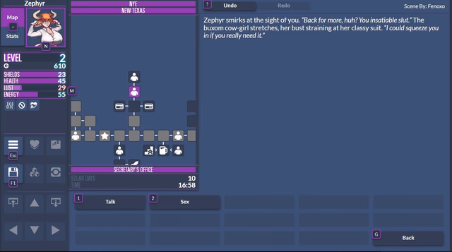 Trials in Tainted Space screenshot 1