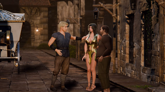 Two Heroes and a Burden screenshot 3