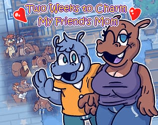 Two Weeks to Charm My Friend's Mom screenshot 1