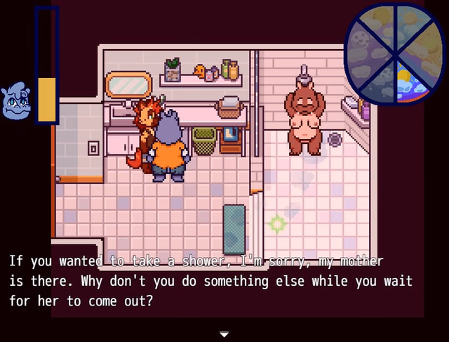 Two Weeks to Charm My Friend's Mom screenshot 8