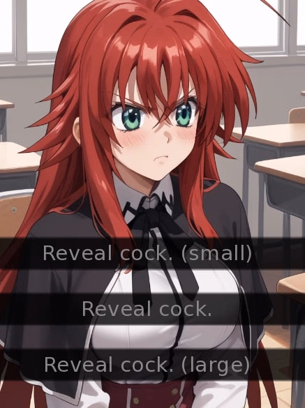 Ultimate Wish Fulfillment School screenshot 1