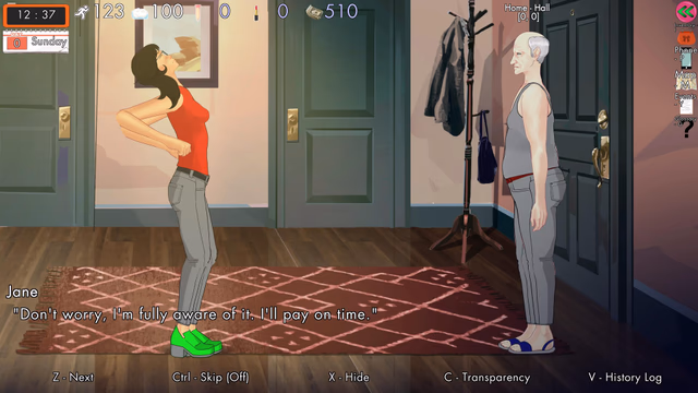 Unaware in the City screenshot 3