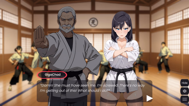 Under Her Command screenshot 6
