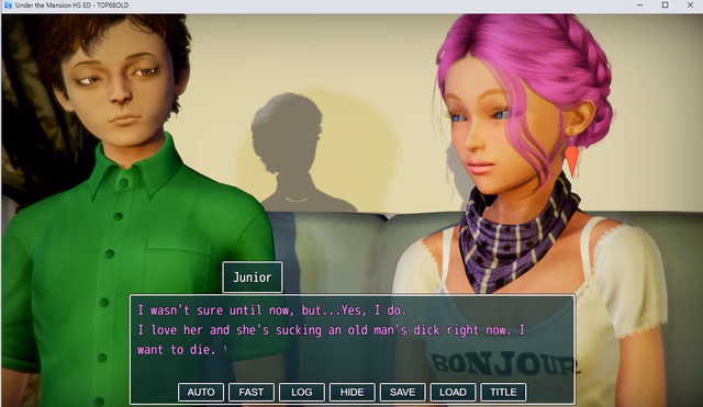 Under the Mansion HS Edition screenshot 9
