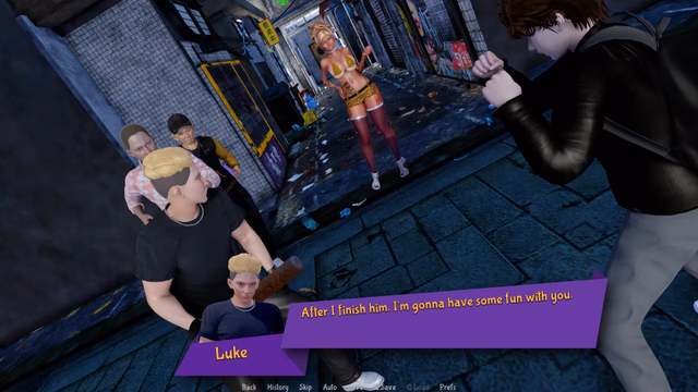 Unknown Affection screenshot 5