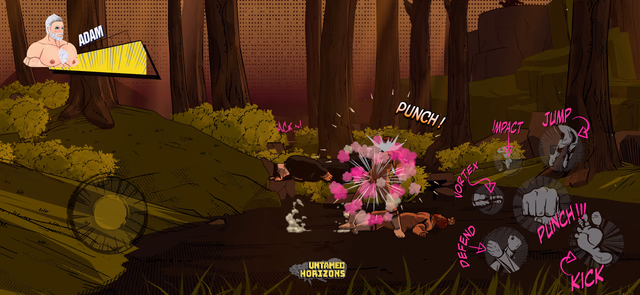 Untamed Horizons screenshot 2