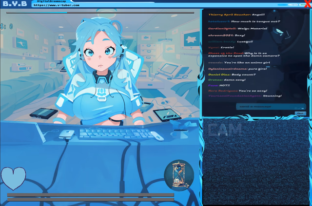 V-Tuber screenshot 2