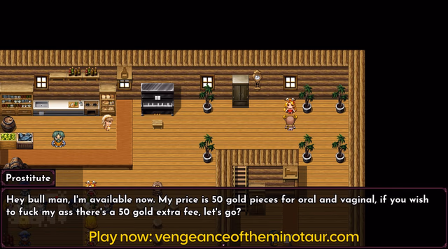 !!Vengeance of the Minotaur RPG screenshot 4