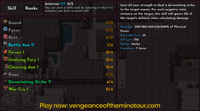 !!Vengeance of the Minotaur RPG screenshot 8