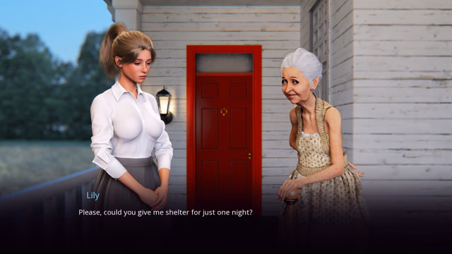Village Slut Transformation screenshot 2