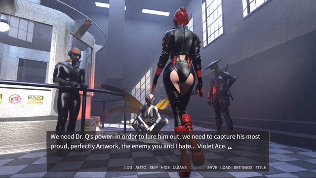 Violet Ace Extreme Ressistance screenshot 1