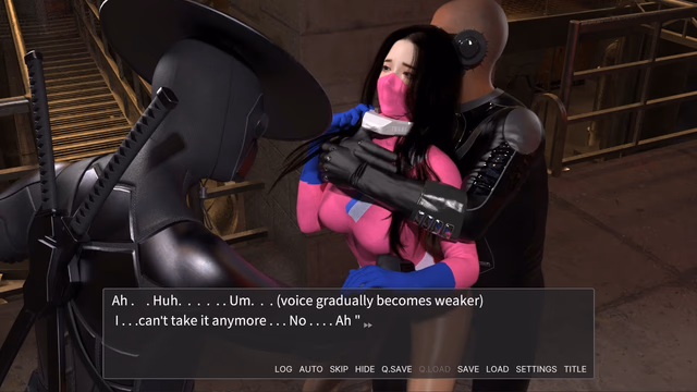 Violet Ace Extreme Ressistance screenshot 2