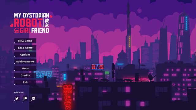 !Î© Factorial Omega: My Dystopian Robot Girlfriend screenshot 10