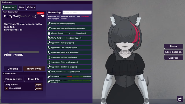 !Î© Factorial Omega: My Dystopian Robot Girlfriend screenshot 4