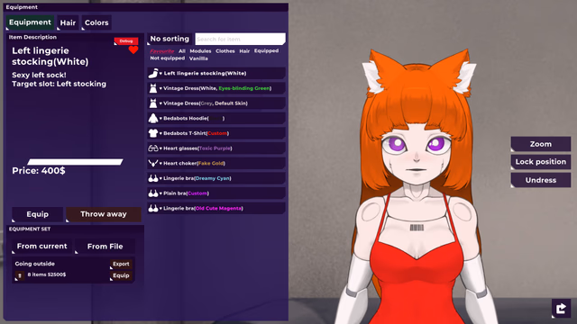 !Î© Factorial Omega: My Dystopian Robot Girlfriend screenshot 6