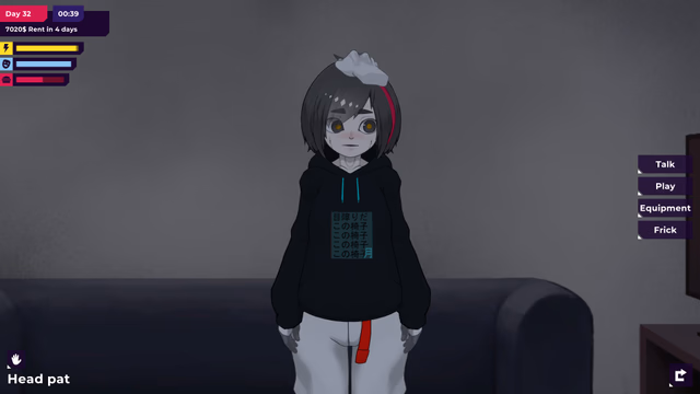 !Î© Factorial Omega: My Dystopian Robot Girlfriend screenshot 7