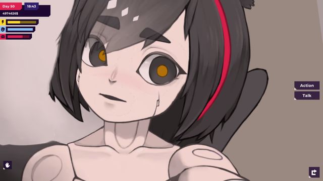 !Î© Factorial Omega: My Dystopian Robot Girlfriend screenshot 8