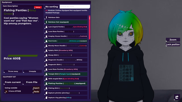 !Î© Factorial Omega: My Dystopian Robot Girlfriend screenshot 9