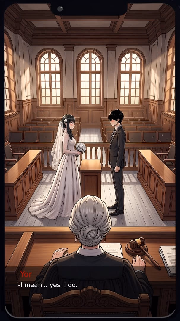 Waifu Dating Phone screenshot 10