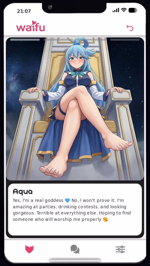 Waifu Dating Phone screenshot 4