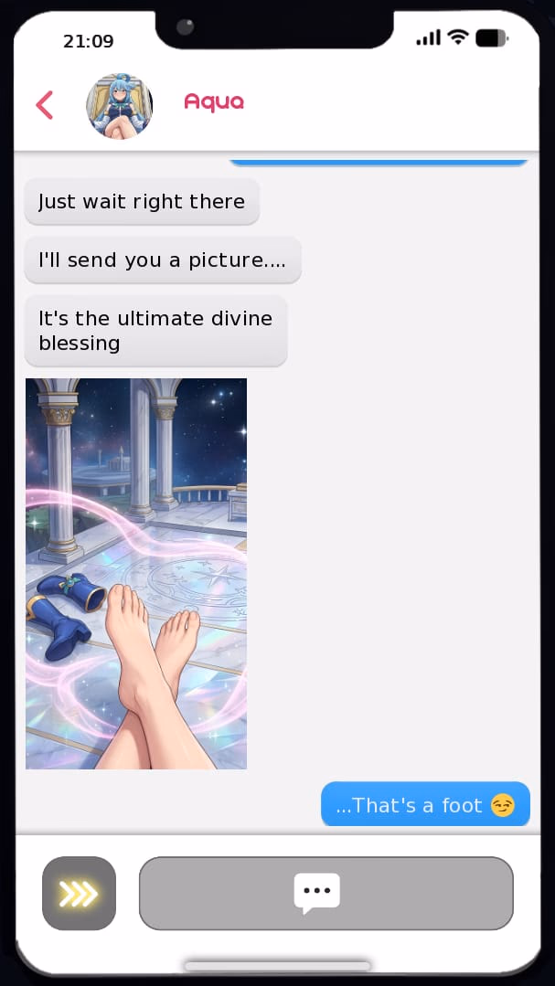 Waifu Dating Phone screenshot 8