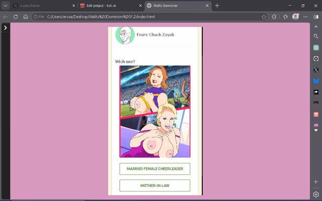 Waifu Dominion screenshot 8