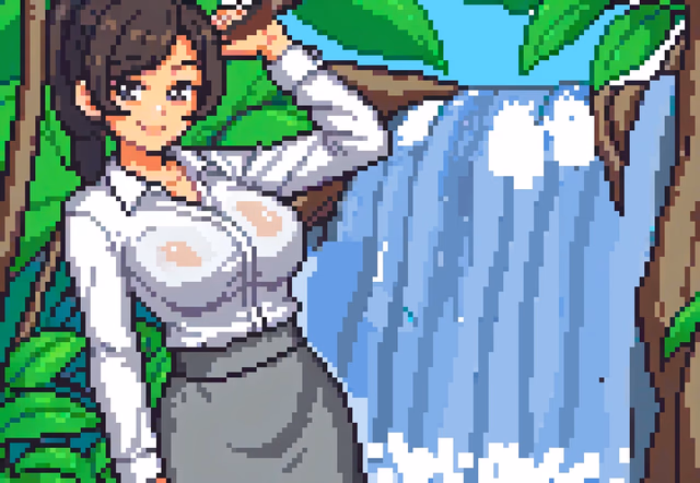 Waifu Island 2 screenshot 2