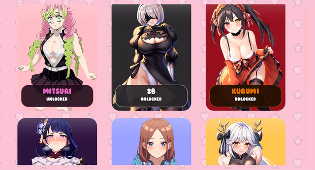 Waifu POP! screenshot 1