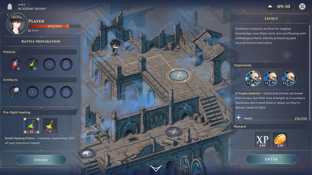 Wanderer: Broken Bed screenshot 8