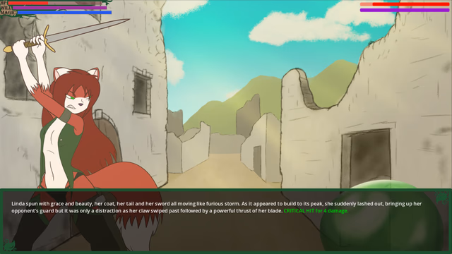 Warrior of the North Wood screenshot 2