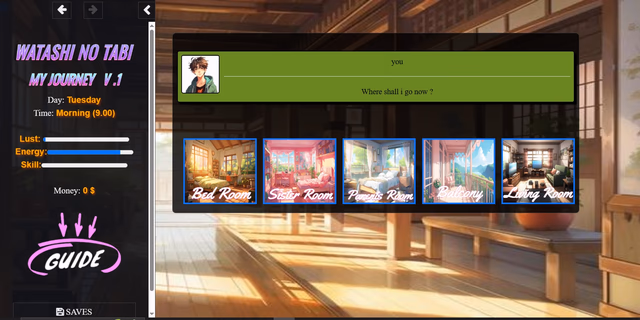 Watashi no Tabi screenshot 1